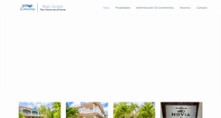 Desktop Screenshot of dombayrealestate.com